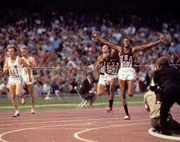 At the 1968 summer olympics in mexico city, 36 athletics events were contested, 24 for men and 12 for women. Starting Lineups Tommie Smith Wins 200m Gold In The 1968 Olympics The Sports Fan Journal 1968 Olympics Tommie Smith Olympics