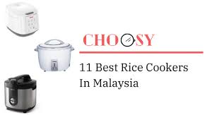 This small appliance provides a quick and convenient way to cook another staple, rice. 11 Best Rice Cookers In Malaysia 2021 Fluffy Rice Every Day