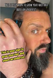 Grow Your Hair and Perfect Your Undercut Style