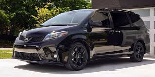2020 Toyota Sienna Review Pricing And Specs
