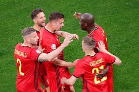 Al kan die voor de rode duivels onnodig zijn. Belgie Start Ek Uitstekend Met Ruime Winst Op Rusland De Limburger Mobile