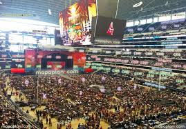 Cowboys Stadium Interactive Di 2020
