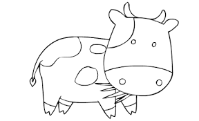 Juega juegos de granjas en y8.com. Juegos De Colorea A La Vaca