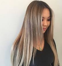 Blonde Or Light Brown Balayage Ash Blonde Balayage Hair Color Asian Blonde Asian Hair