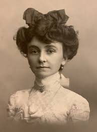 This photograph is a portrait of a very sad day. That morning, George David  COLLINS took his young wife Mattie CREEKPAUN to a doctor. They received the  bad news that they had