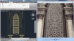 340 islamic architecture ornament motifs and arches for autocad dwg file architecture for design. Arabic Arches Cad