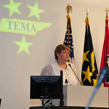 Today we celebrated Judy Huff, Assistant Director of Mitigation and  Recovery, as she prepares to retire after 38 years of service with the  Tennessee Emergency Management Agency. “If you had told me