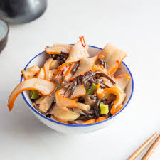 Munchery Japanese Salad Squid Salad Calamari
