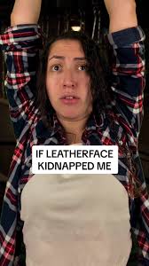 Like cut to the CHASE! #leatherface #texaschainsaw #brianachahine  #horrorcomedy