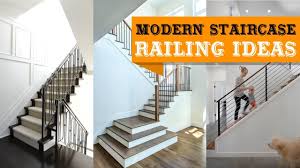 Conveniently located in lyndhurst, new jersey, trylon has manufactured fine railings since 1956. 100 Modern Staircase Railing Ideas Youtube