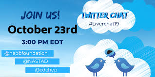 National liver awareness month in october encourages you to act early and be safe in preventing liver disease. Join Us For A Twitter Chat For Liver Cancer Awareness Month Hepatitis B Foundation