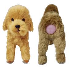 ZZYYZZ Simulation Mating Dog Toy, Male Pet Estrus Dog Toys, Dog Sleep  Estrus Toy, Plush Interactive Sound Dog Toy, for Small Dogs Bulldog Teddy  Dog ...