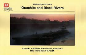 ouachita and black rivers camden arkansas to red river louisiana mile 332 to mile 0 p p r m