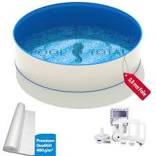 Pool Set Top O 3 50 X 1 35m 0 7mm Stahl 0 8mm Folie