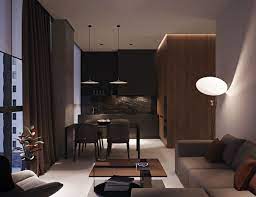 Small Space Luxury Three Modern Apartments Under 40 Square Metres That Ooze Class Luxury Apartments Interior Apartment Interior Small Apartment Interior