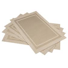 Placemats Artand Heatresistant Placemats Stain Resistant Antiskid Washable Pvc Table Mats Woven Vinyl Placemats Set Of 4 B Placemats Stain Resistant Table Mats