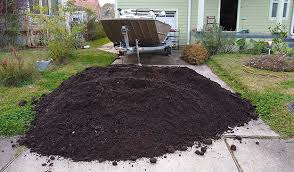 10 cubic yard of soil. Schmelly S Dirt Farm Supernatural Soil Products