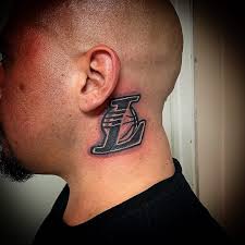 Image or logo in this video is the property of the company that owns the logo or the image, we just display it for the purposes of how to draw a japanese hannya mask (tattoo style). Lakers Logo Tattoo Behind The Ear Tattoo Designs For Women