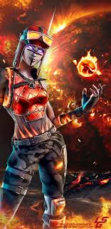 Maybe you would like to learn more about one of these? Fortnite Blaze Mobile Wallpaper By L S Graphics On Deviantart