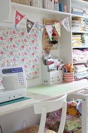 It is a tiny space that only cost her around $5,000 till all was said and done. Messyjesse Our First Home Craft Room Update Sewing Room Design Sewing Rooms Sewing Room