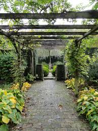 Les Jardins De Castillon Plantbessin Normandy France Garden Road Structures