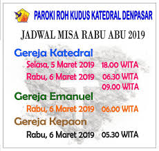 Buat dan cetak sendiri jadwal imsakiyah ramadhan 1442 h (2021) untuk seluruh wilayah dunia, indonesia, malaysia, hongkong, taiwan, mesir, jepang, korea selatan peta rukyatul hilal syawal 1442 h. Jadwal Gereja Katolik Katedral Denpasar