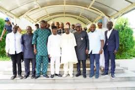 The 'dapo' in 'saving dapo. Photos Osinbajo Fashola Ambode Others Pay Solidarity Visit To Tinubu Western Post News
