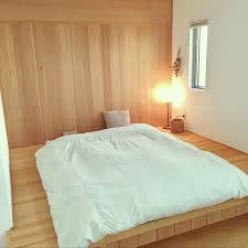 ものを置かない美しさがここにある 憧れのミニマルな寝室 寝室 レイアウト インテリア 和室 ベッド インテリア