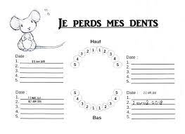 Releve De Chutes De Dents Dents Dents Enfants Souvenir De Bebe