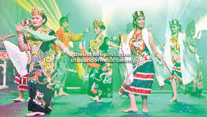 Tarian rampaian etnik kreatif sarawak. Festival Gendang Sarawak Himpun Pelbagai Gendang Etnik Utusan Borneo Online