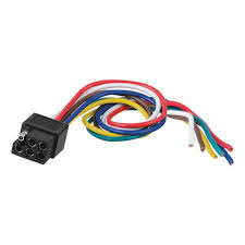 5 out of 5 stars, based on 1 reviews 1 ratings current price $11.80 $ 11. Curt 58035 Vehicle Side 6 Pin Square Trailer Wiring Harness With 12 Inch Wires Walmart Com Walmart Com