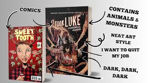 Dark Comics!