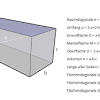 Die m umbauter raum berechnung ist ein maß für eine kubatur von gebäuden. 1
