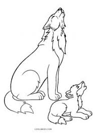 Wolf coloring pages easy cute baby wolf drawing. Me0johwzsmilhm
