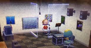 Animal Crossing Hhd Recording Studio Animal Crossing Animals Photo