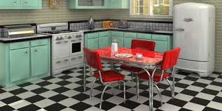 From paint and hardware to diy projects and sources for budget materials, these 15 ideas will help you plan your kitchen update. 25 Cool Retro Kitchens How To Decorate A Kitchen In Throwback Style