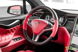 Tesla Matte Carbon Fiber Steering Wheel Tesla Model S Steering Wheel Tesla