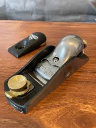 Vintage stanley low shop angle block plane