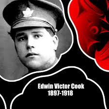 Years ago, I'd hear stories about an “Edwin Victor Cook”. Sometimes I'd  hear he died in World War I and other times it'd be World War II. It wasn't  until later on