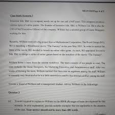 Steriline sdn bhd, experts in manufacturing and exporting hand hygiene products, alcohol based handrub and 1 more products. Solved You Are Required To Explain To William On The Five Chegg Com