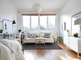 Practical Furnishings Furniture And Accessories For Small Apartment Magcraze Com Wohnung Minimalistische Wohnung Wohnung Wohnzimmer