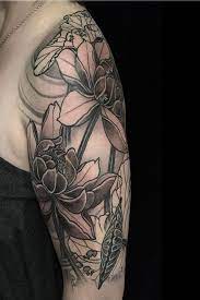 31 Unique Lotus Tattoo Ideas For Women Lotus Tattoo Ideas Tattoos Flower Tattoo Design