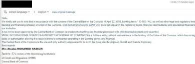 You can either register at a. Gsb Gold Standard Bank S Mwali Banking License Is A Sham Top Leaks And Review Blog