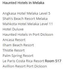 Apa tarikan popular yang terdapat di dekat hotel hatten hotel melaka? Teamrayamelaka On Twitter Ok Ni Senarai Hotel Berhantu Kat Melaka Aku Amik Kat Google Mana Dia Buat Research Dapat Sumber Tak Tahu Lah