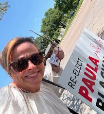 Grateful to have the endorsement of Rene & Beatrice Martinez, two valued  leaders in our community. Thank you for support and for all you do for our  community. #paulablackmonfordallas