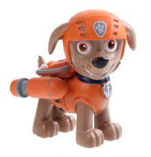 He even has paw prints on all fours! Comansi Spielfigur Paw Patrol Zuma 8 Cm Kaufland De