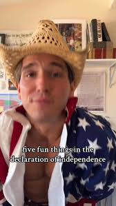 Happy Independence Day! , What was the Declaration of Independence? , 🇺🇸  This document was so dangerous, the men who signed it were basically  putting a bounty