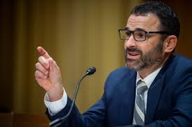 Daniel Werfel Appears Before Senate Committee Redakční stock fotografie