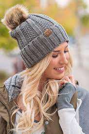 Nov 25, 2019 · rnd 8: Cc Knit Blanket Lined Fur Pom Pom Beanie Melange Grey Nanamacs Com 3 Knitting Fur Pom Pom Beanie Knitted Headband