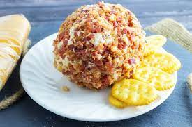 Blt Cheese Ball Easy 3 Ingredient Recipe
